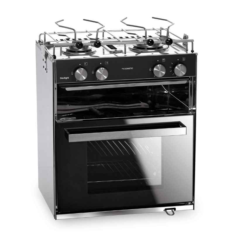 Dometic Starlight Gas Oven 28L 1.1W Oven & Grill Cabinet & 2 Burner Hob