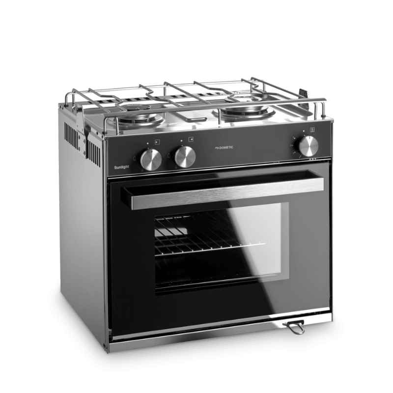 Dometic Sunlight Gas Oven 28L 1.1W Oven and Two Burner Hob