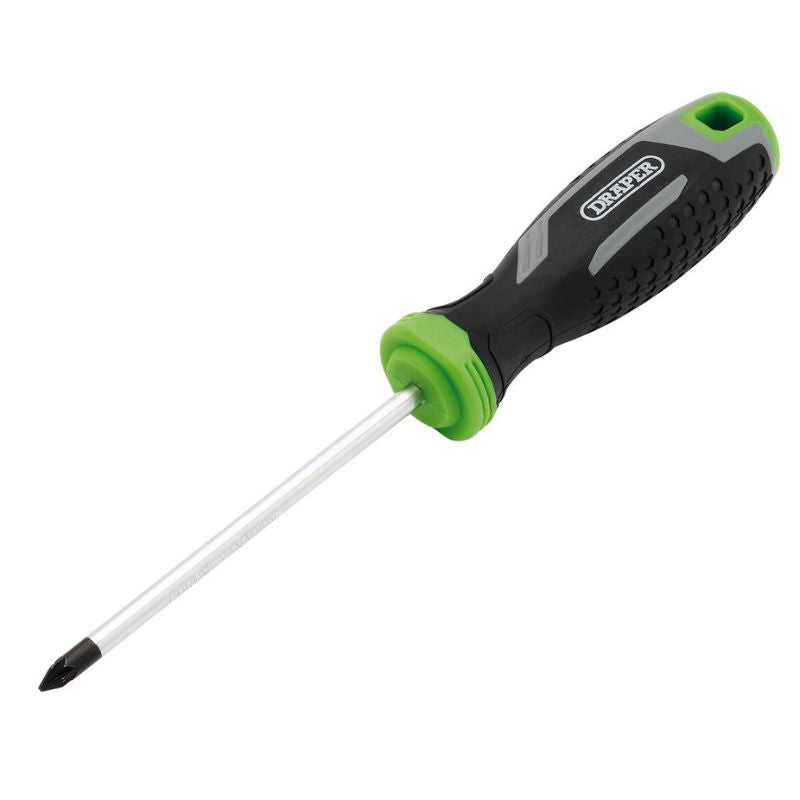 Draper Screwdriver Soft Grip 100 x PZ1