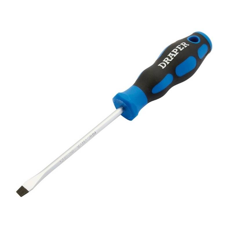 Draper Screwdriver Soft Grip 100 x 5 Plain