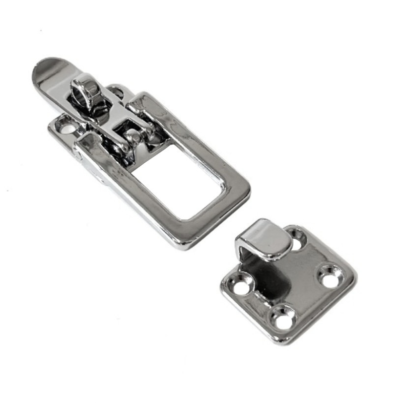Hatch Fastener Chrome 90mm