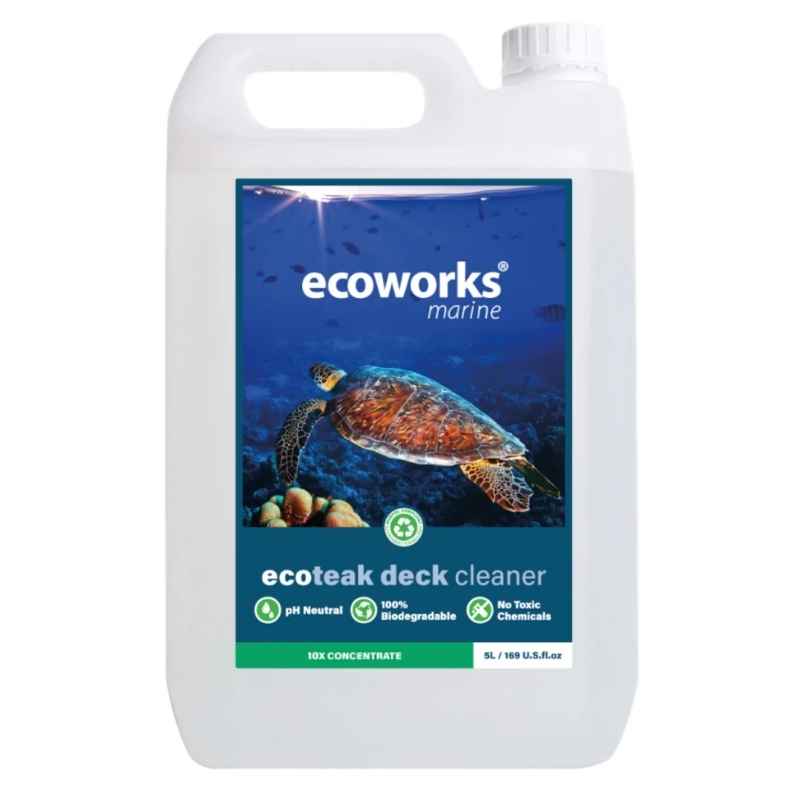 Ecoworks Teak And Deck Cleaner 5L
