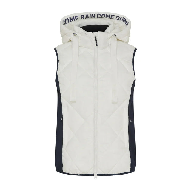 Sea Ranch Emmely Vest Pearl