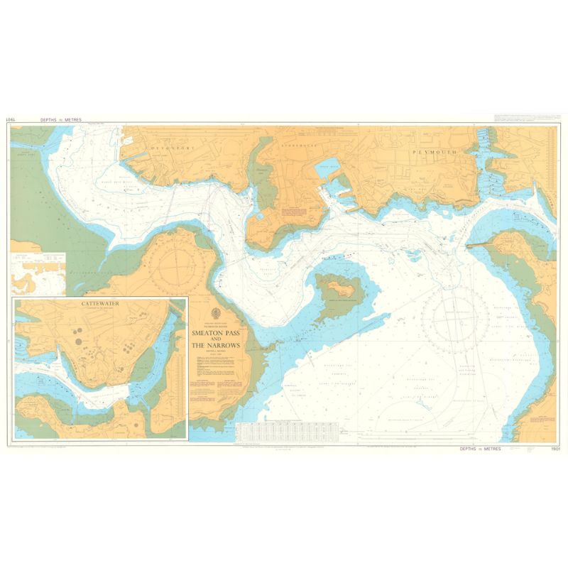 England South Coast Plymouth Sound Smeaton Pass & The Narrows
