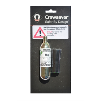 Crewsaver Rearm Kit L60 60g for Ergofit 290N / Crewfit 275N