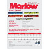 Marlow Excel Racing Rope - 4mm