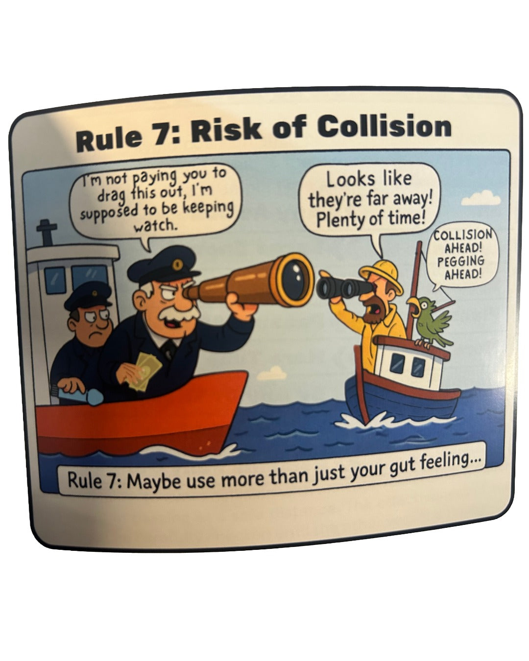 The international regulations for the prevention of collisions at sea (rude edition).