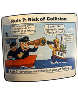 The international regulations for the prevention of collisions at sea (rude edition).