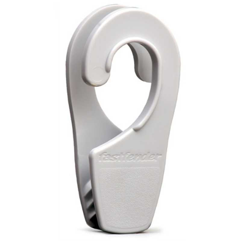 Fastfender Grey (Pair) 25mm Tube