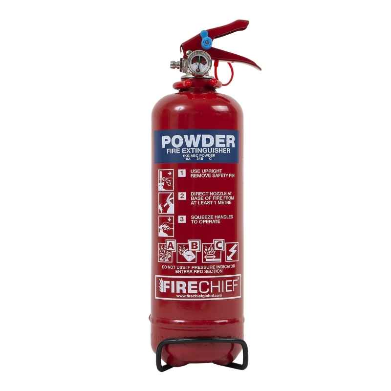 Firechief ABC Powder Fire Extinguisher
