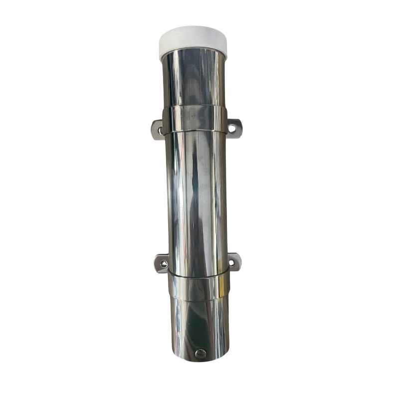 Bolt On Stainless Steel Fishing Rod Holder