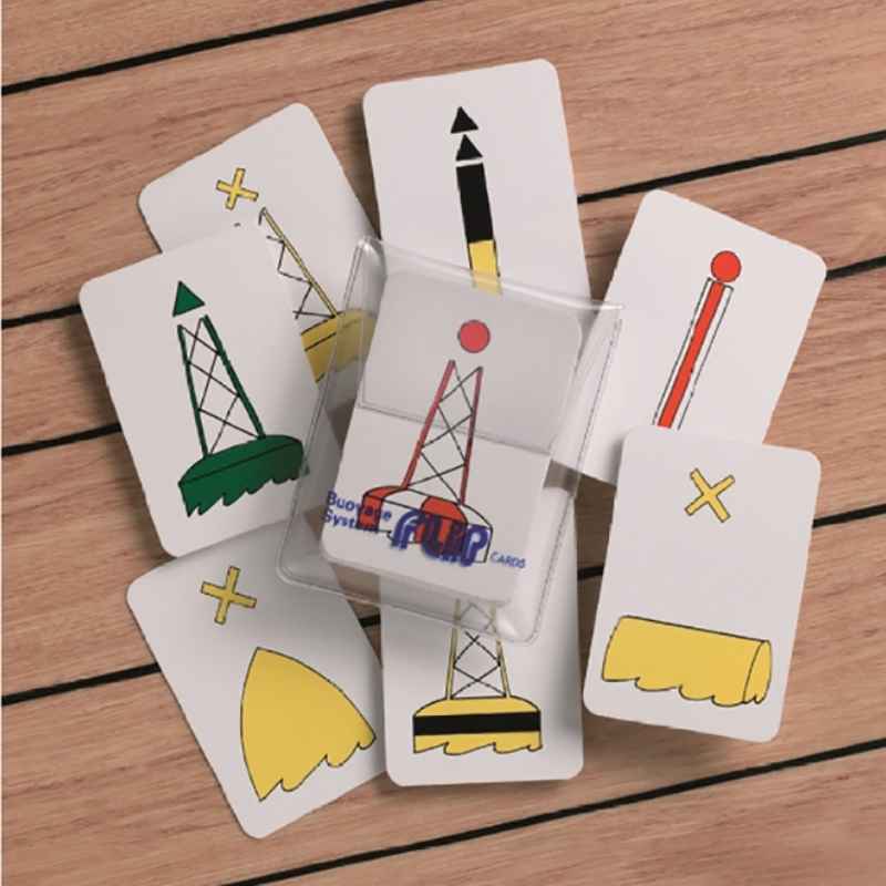 Flip Cards IALA Buoyage Pack Region A