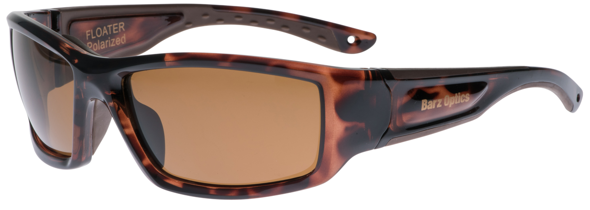 Barz Optics The Floater Acetate Polarised Gloss Tortoiseshell/Amber