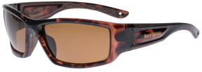 Barz Optics The Floater Acetate Polarised Gloss Tortoiseshell/Amber