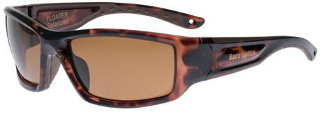 Barz Optics The Floater Acetate Polarised Gloss Tortoiseshell/Amber