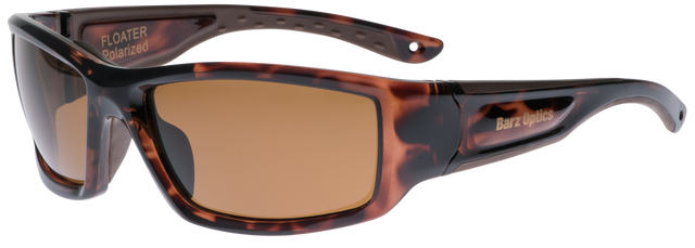 Barz Optics The Floater Acetate Polarised Gloss Tortoiseshell/Amber