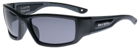 Barz Optics The Floater Polarised Gloss Black/Grey