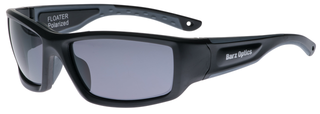 Barz Optics The Floater Polarised Gloss Black/Grey