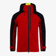 Flow Ski Jacket, Race red