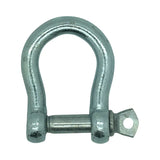 Bow Shackle Comm Galvanised