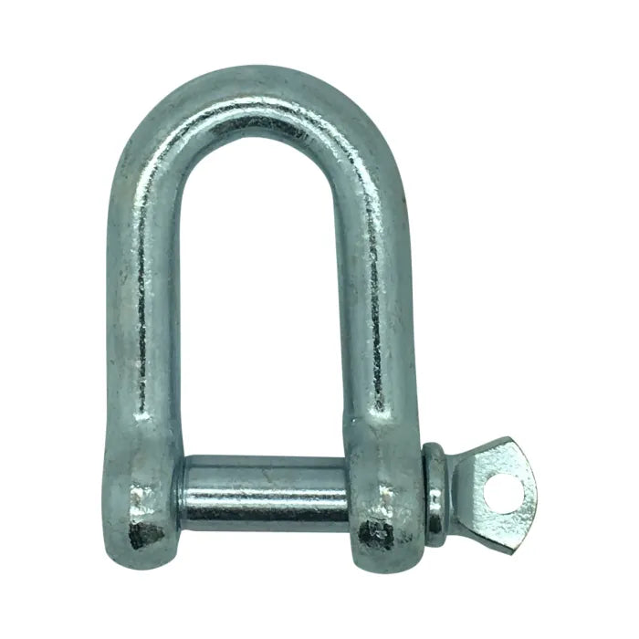 D Shackle Comm Galvanised