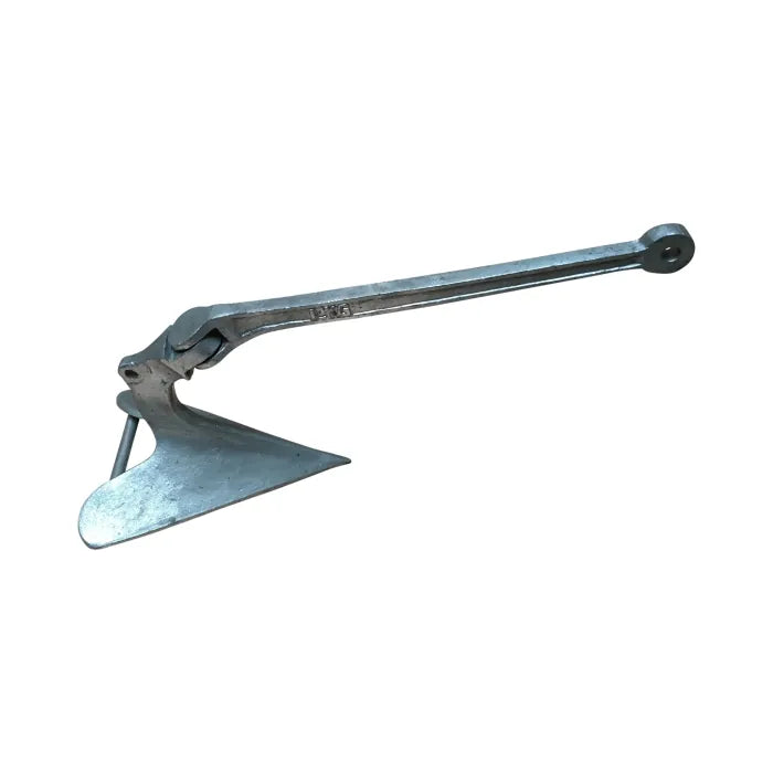 Galvanised Plough Anchor 35kg