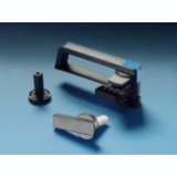 Gebo Handle Set for 500x500mm Hatch