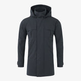 Gelu Insulated Coat, Dk Navy Blue