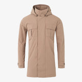 Gelu Insulated Coat, Toffee