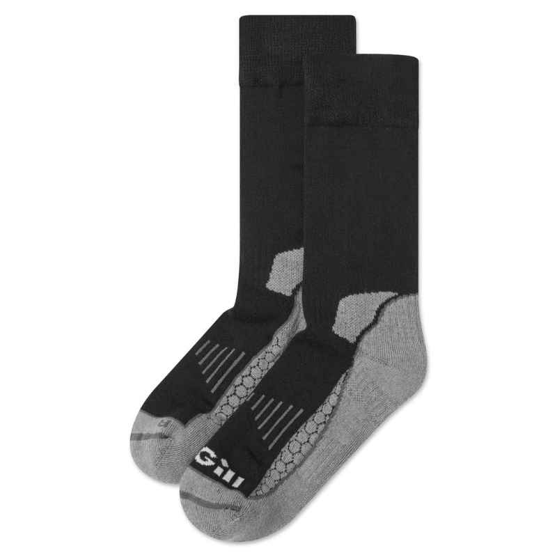 Mid-Weight Socks Black