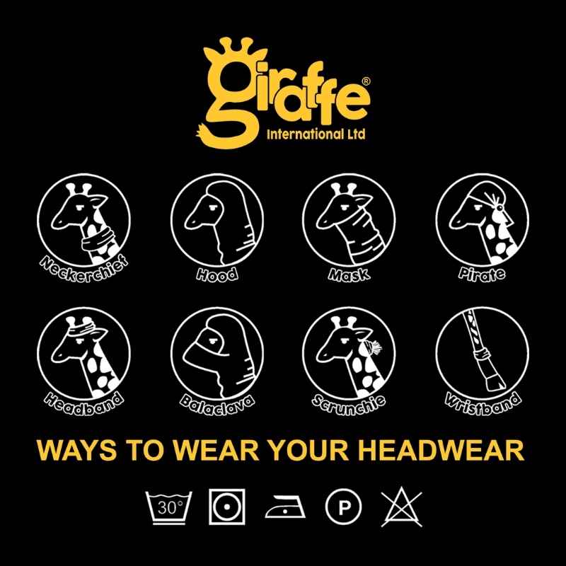 Giraffe Snood Sailing Nautical Yacht G-842