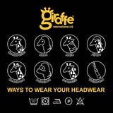 Giraffe Snood Sailing Nautical Yacht G-842