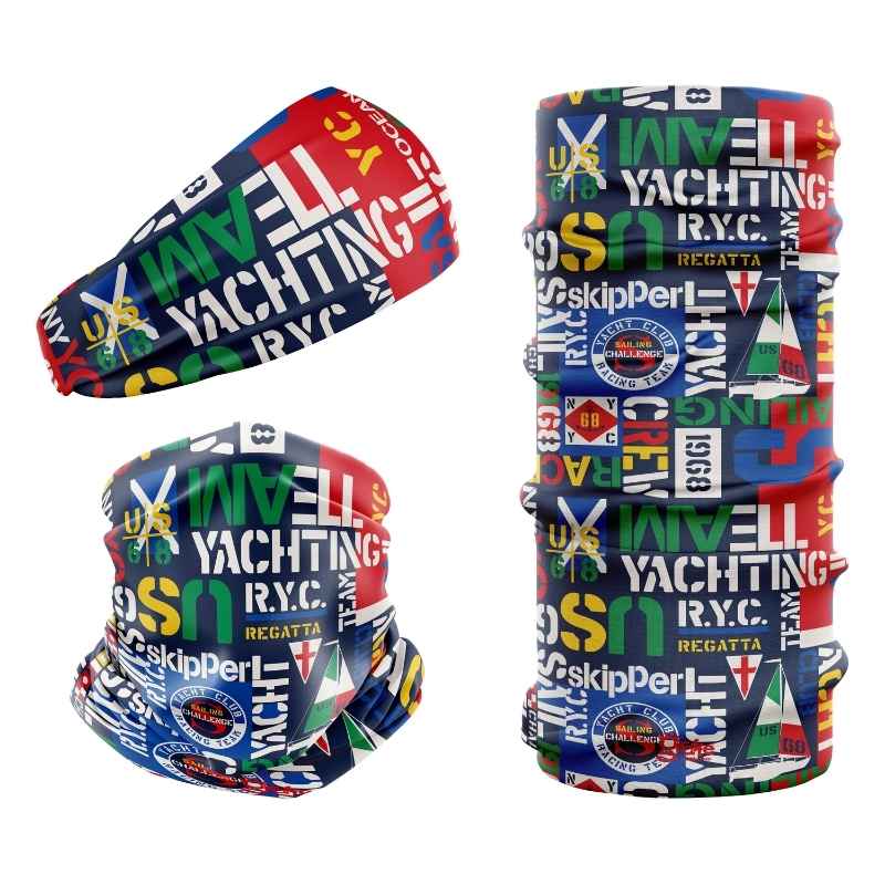 Giraffe Snood Sailing Nautical Yacht G-842