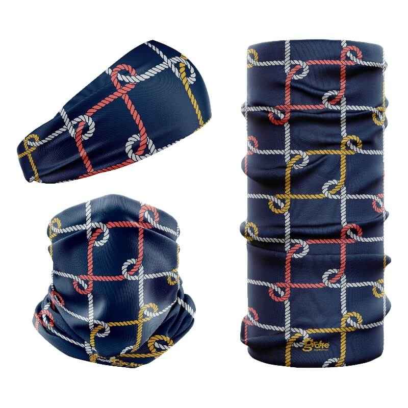 Giraffe Snood Sailing