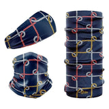 Giraffe Snood Sailing