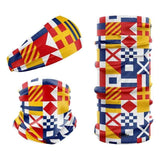 Giraffe Snood Sailing