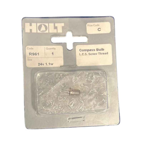 Screw Thread Compass Bulb E5