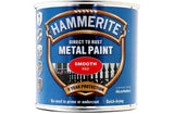 Hammerite Smooth Metal Paint 250ml – Direct to Rust Protection