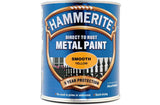 Hammerite Smooth Metal Paint 250ml – Direct to Rust Protection
