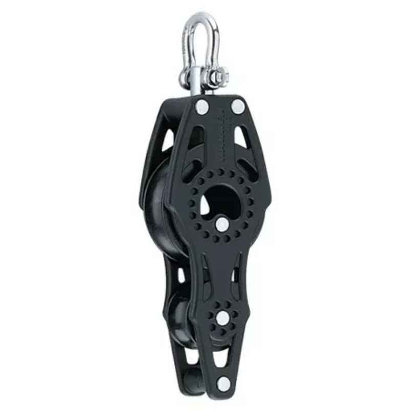 Harken Carbo Fiddle Block With Becket