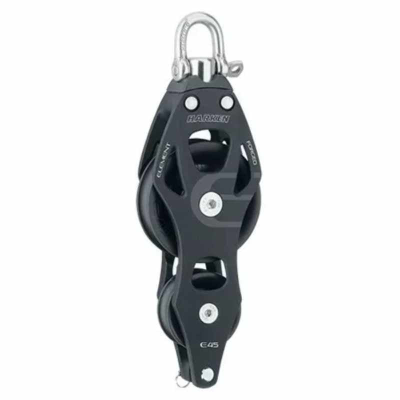 Harken Element Fiddle Swivel Block with Becket