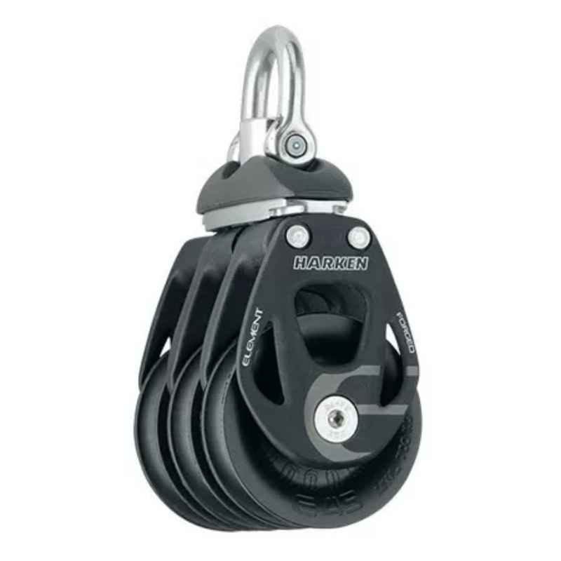 Harken Element Triple Swivel Block