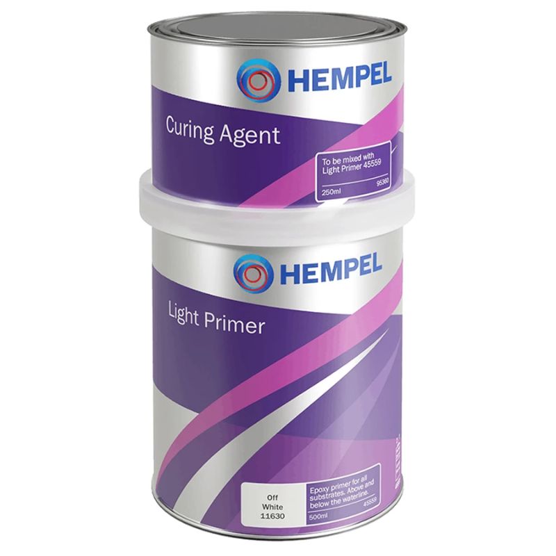 Hempel Light Primer 2 Part Epoxy