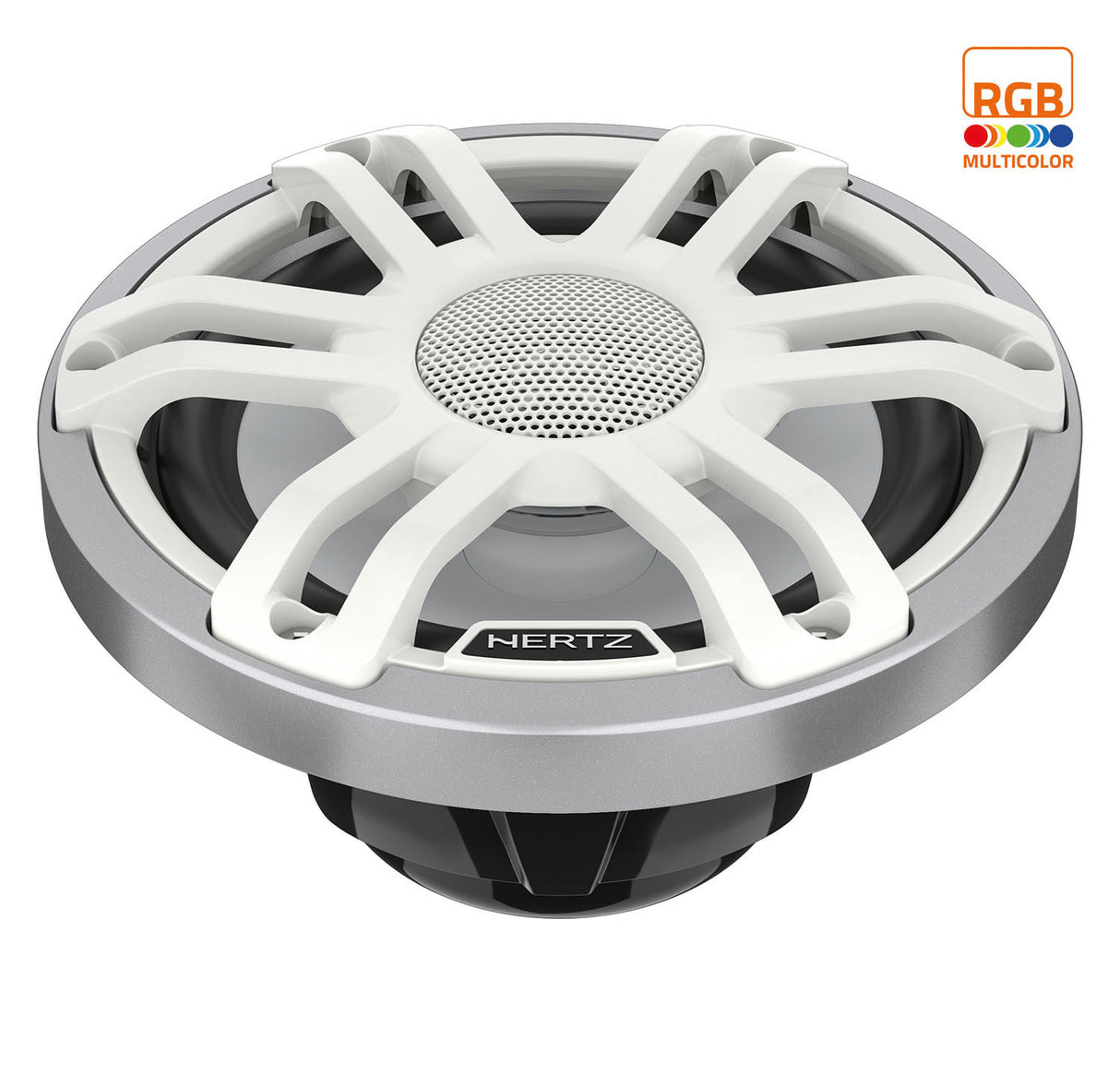 Hertz HMX 6.5 S-LD-SW-6.5"4Ohm Sports Coax RGB LED SL-WH