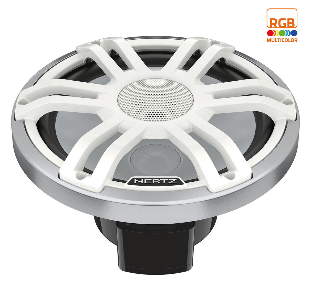 Hertz HMX 8 S-LD-SW-8"4Ohm Sports Coax RGB LED SL-WH