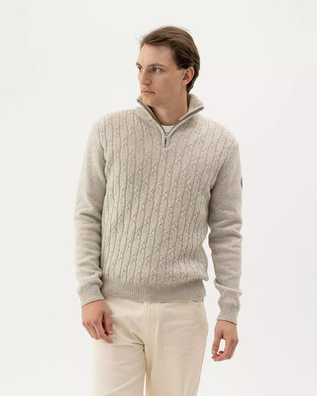 Holebrook Alvin T-Neck Men's Windproof