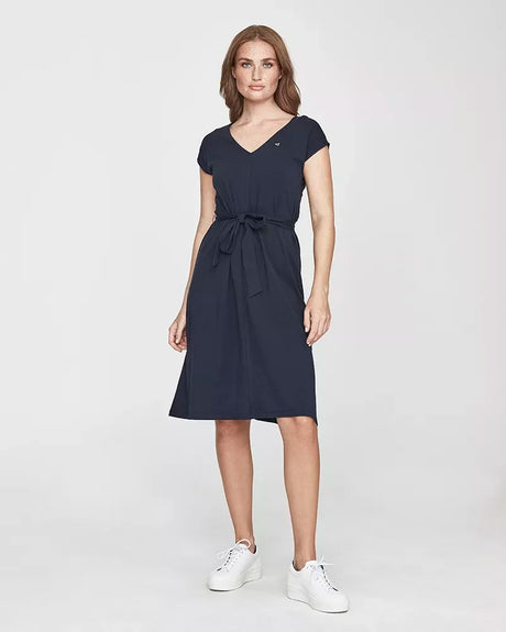 Holebrook Diana V-Neck Dress
