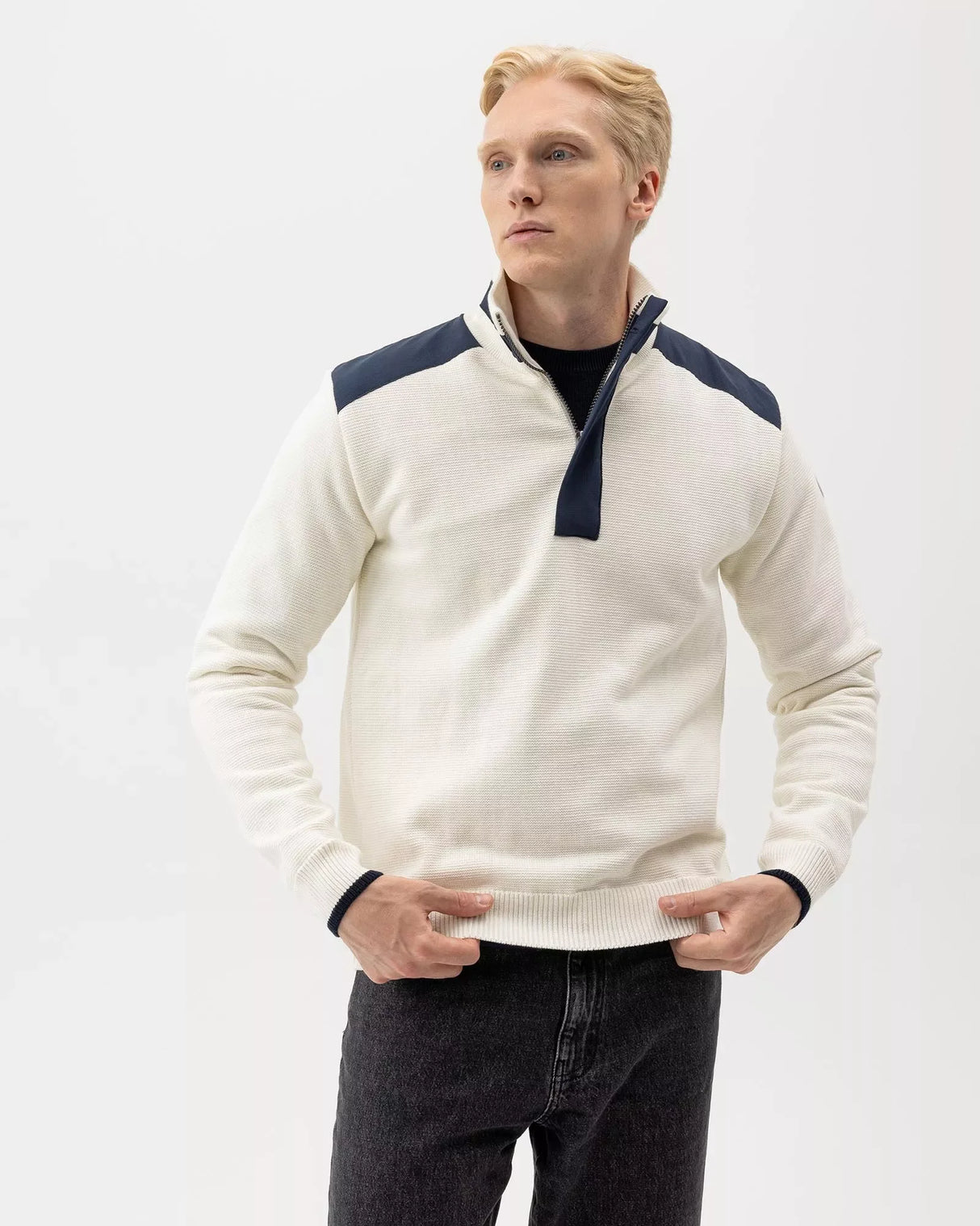 Holebrook Men's Eskil T-Neck Windproof