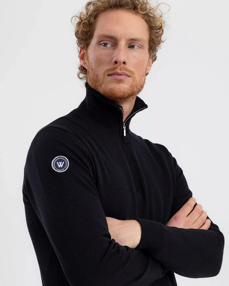Holebrook Jesper T-Neck Men's Windproof