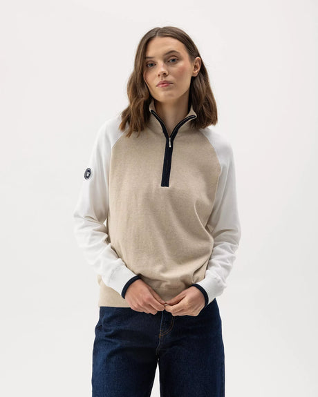 Holebrook Laura T-Neck Women's Windproof